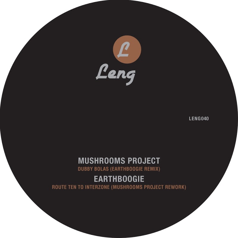 Mushrooms Project & Earthboogie - Mushrooms Project Vs Earthboogie Remix / Leng