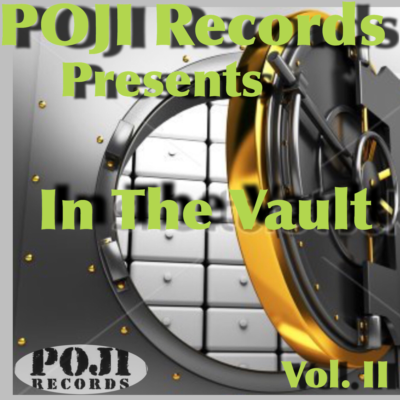 VA - Poji Records Presents In The Vault Vol. II / POJI RECORDS