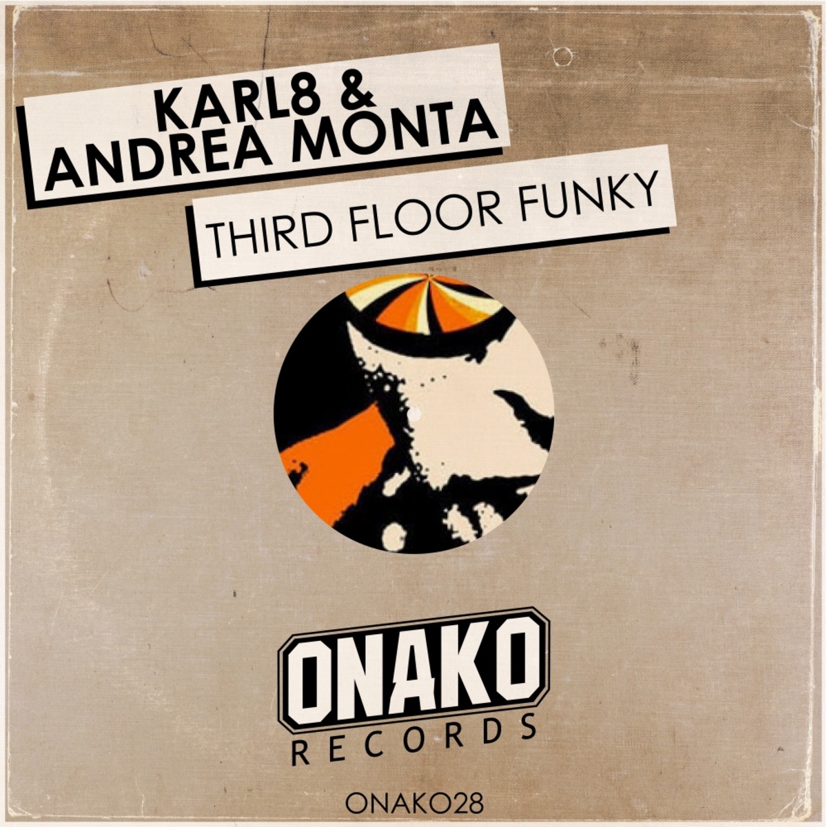 Karl8 & Andrea Monta - Third Floor Funky / Onako Records