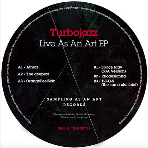 Turbojazz - Live as an Art / Sampling As An Art Records