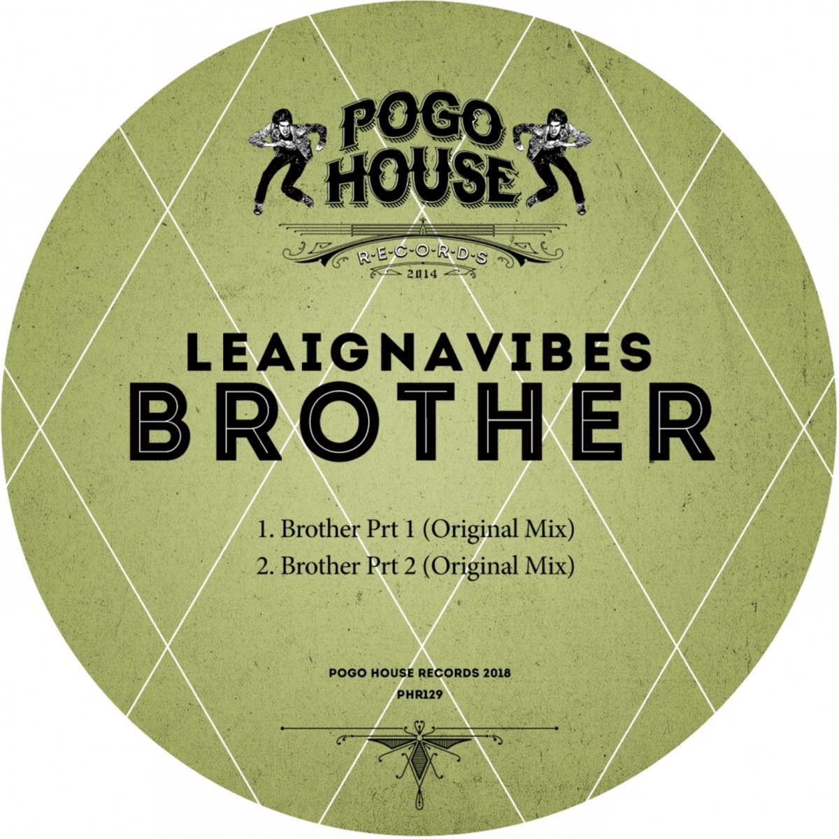 LeaIgnaVibes - Brother / Pogo House Records