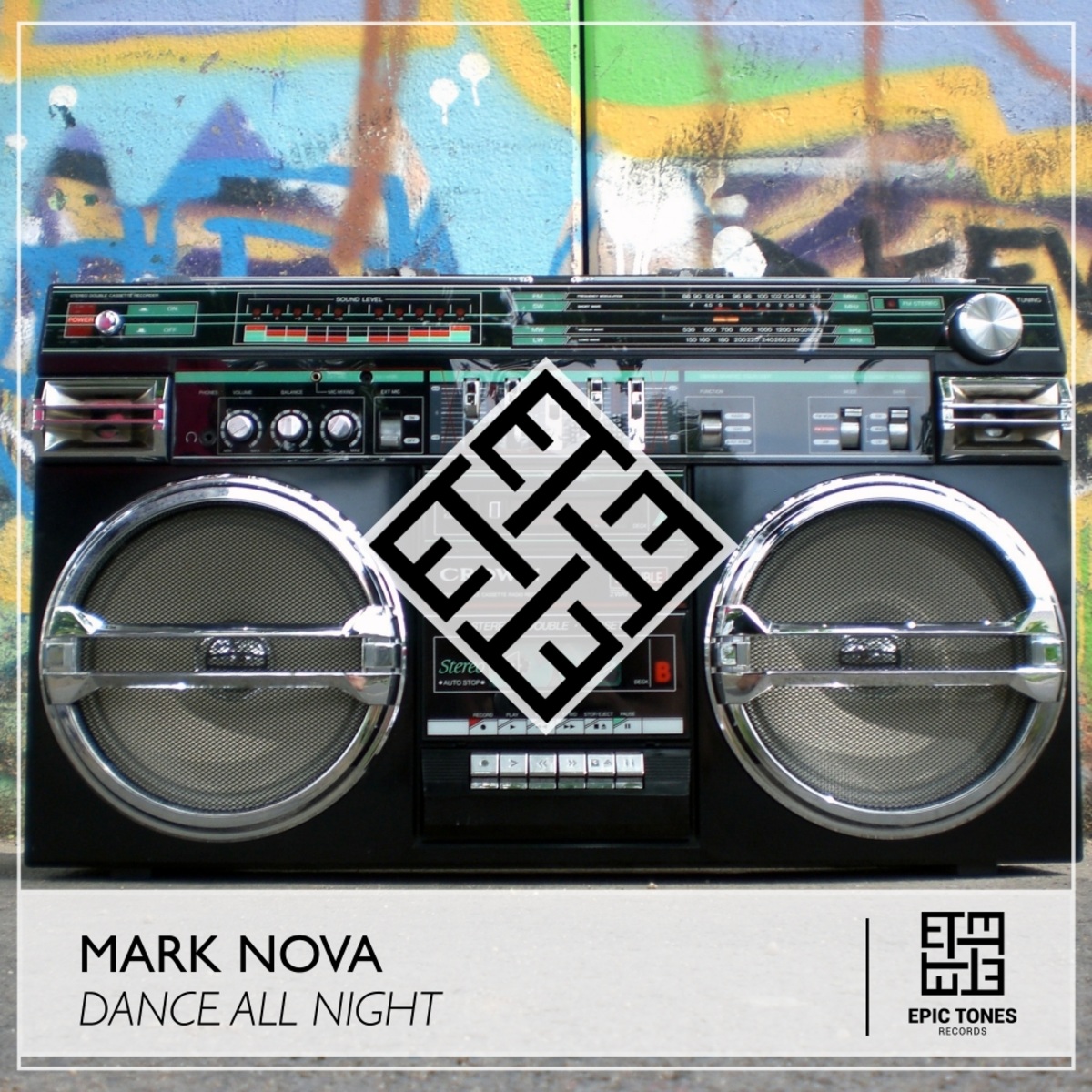 Mark Nova - Dance All Night / Epic Tones Records