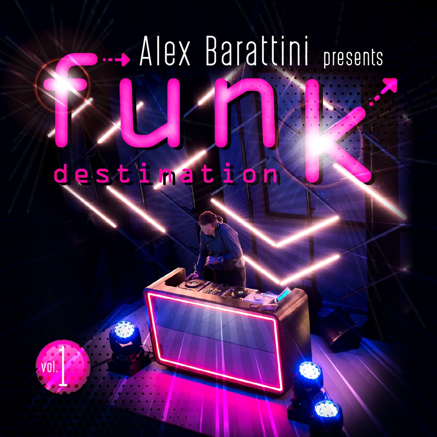 Alex Barattini - Funk Destination, Vol. 1 / Smilax Records
