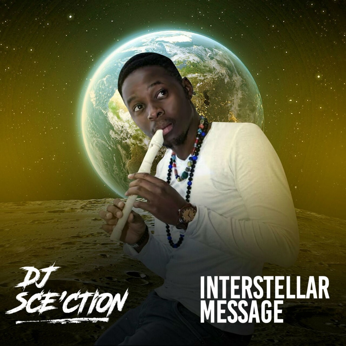 Dj Sce'ction - Interstellar Message / BlackVision Music