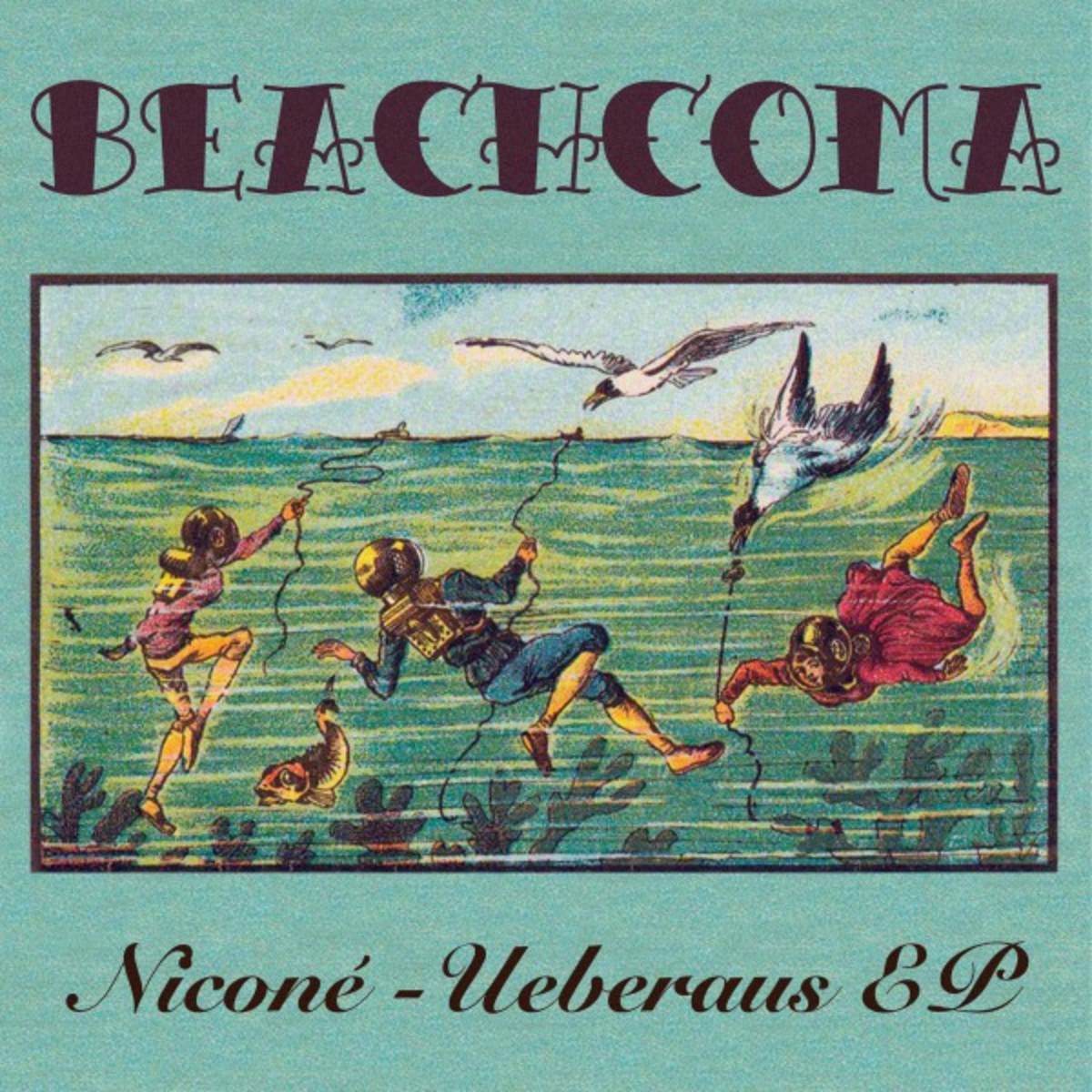Niconé - Ueberaus EP / Beachcoma Recordings