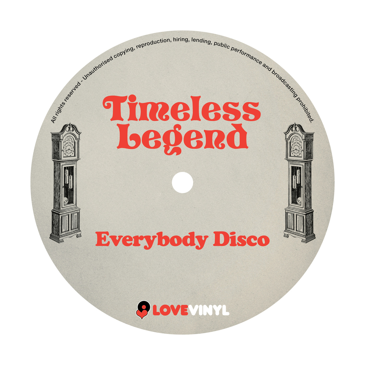 Timeless Legend - Everybody Disco / Expansion Records