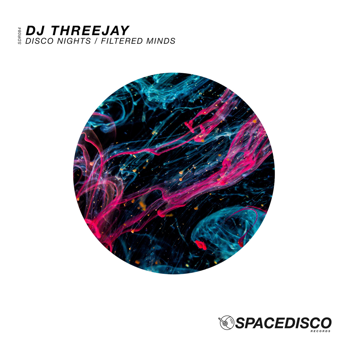 DJ ThreeJay - Disco Nights / Filtered Minds / Spacedisco Records