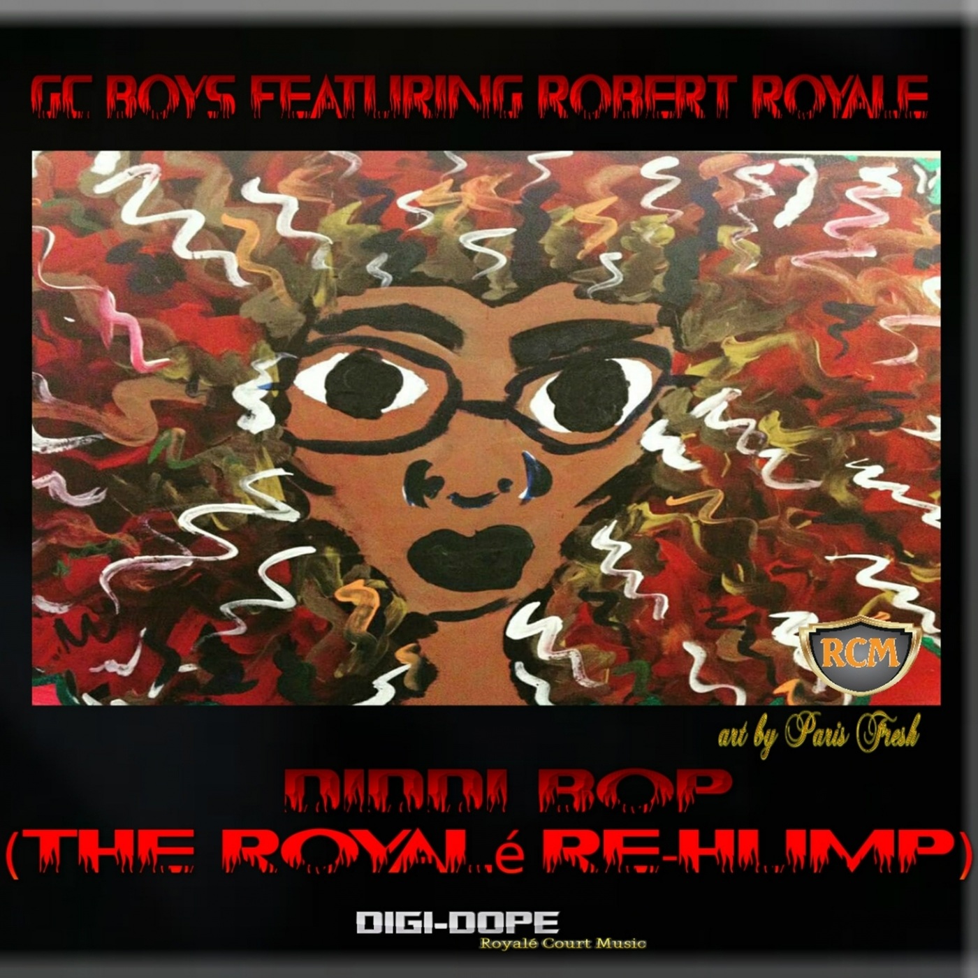 GC Boys - Diddi Bop (The Royalè Re-Hump Mix) / Royalè Court Music