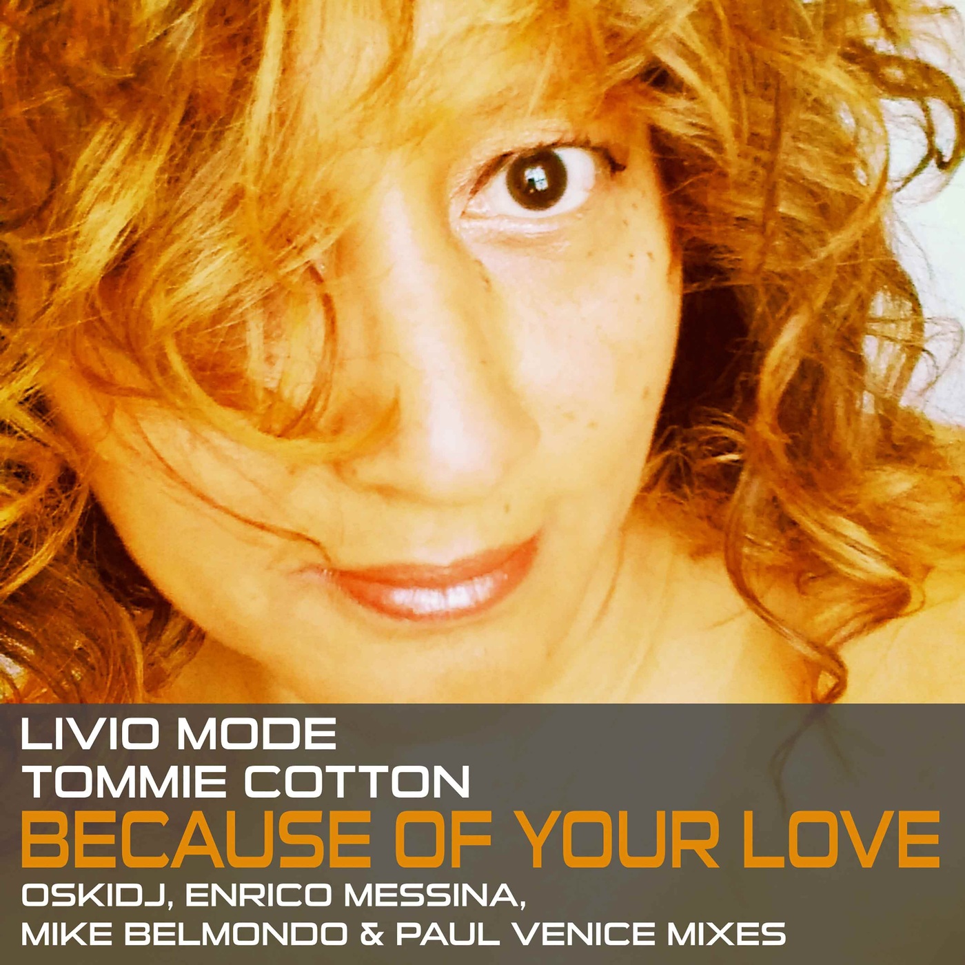 Livio Mode & Tommie Cotton - Because of Your Love / Capitaldisko
