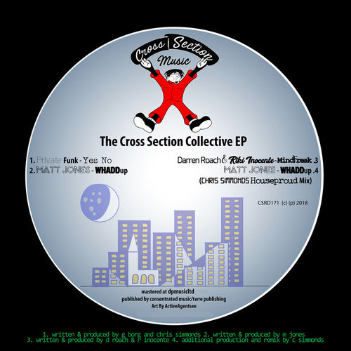 VA - The Cross Section Collective / Cross Section Music