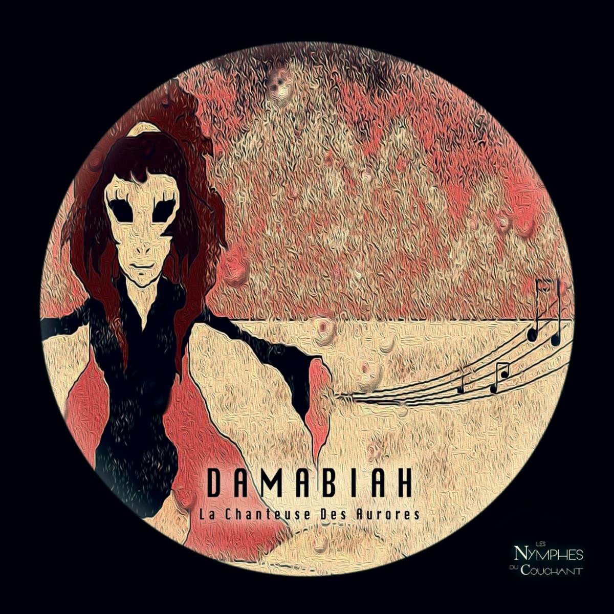 Damabiah - La Chanteuse Des Aurores / Les Nymphes du Couchant