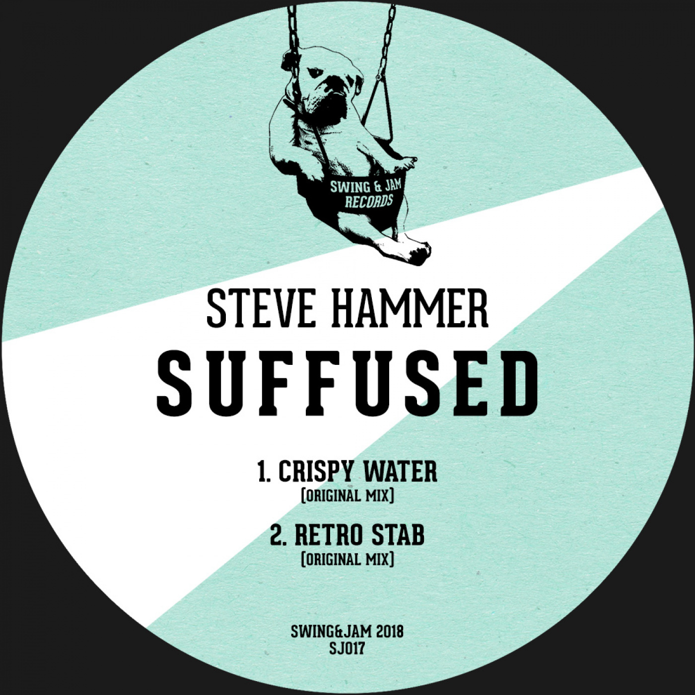 Steve Hammer - Suffused / Swing & Jam Records