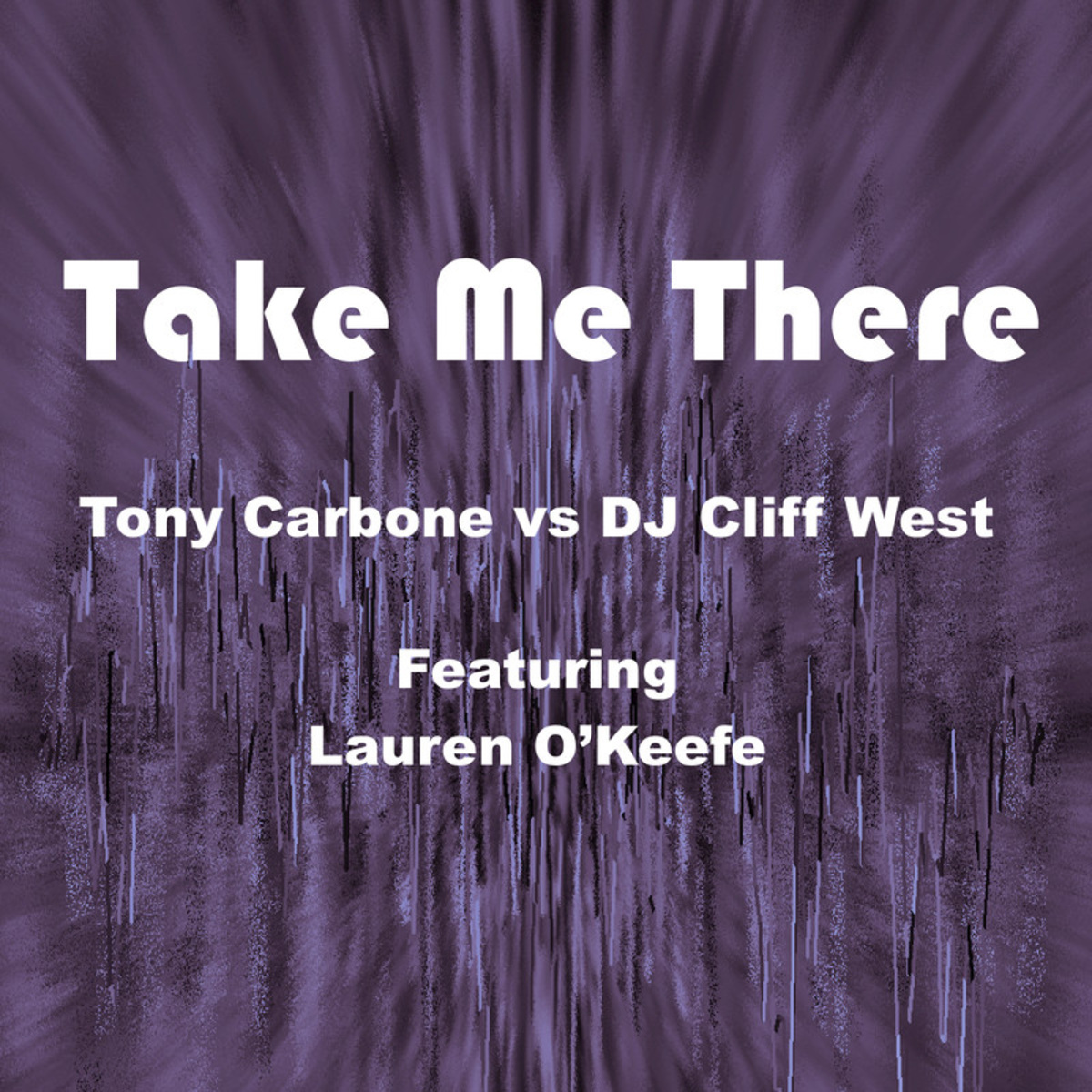 Tony Carbone - Take Me There / Quark Records