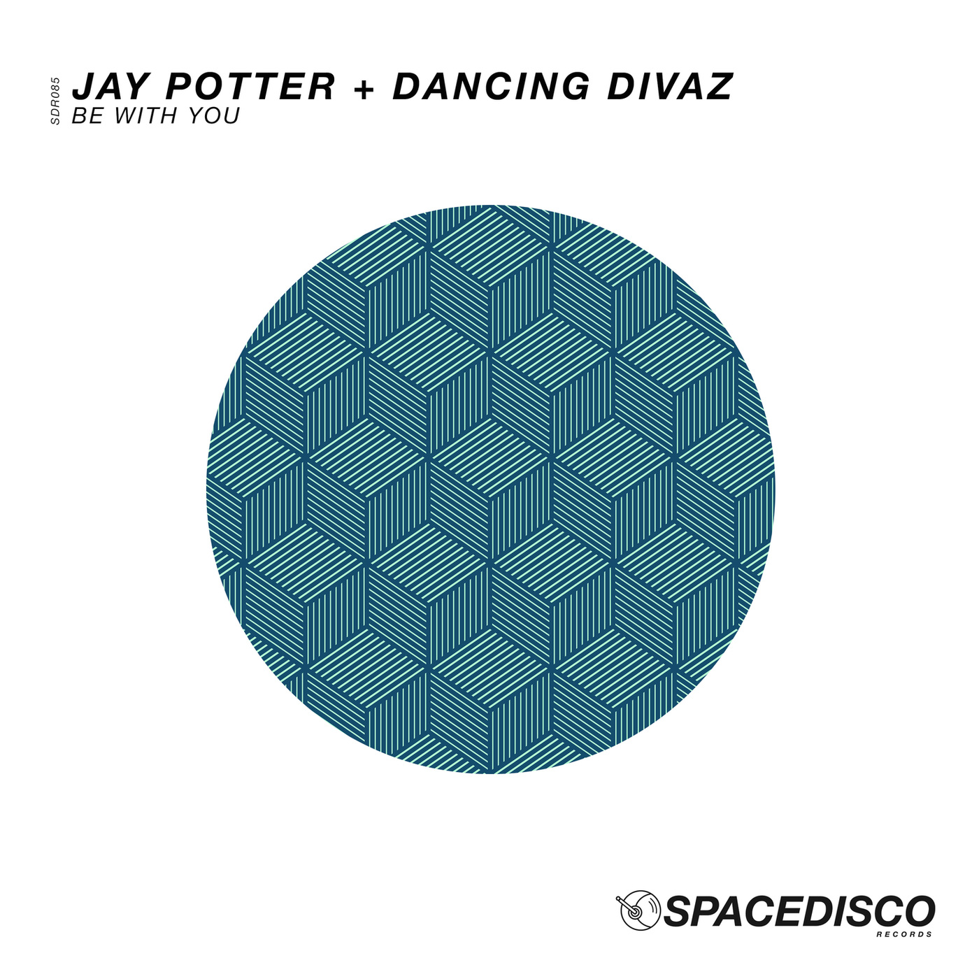 Jay Potter & Dancing Divaz - Be with You / Spacedisco Records