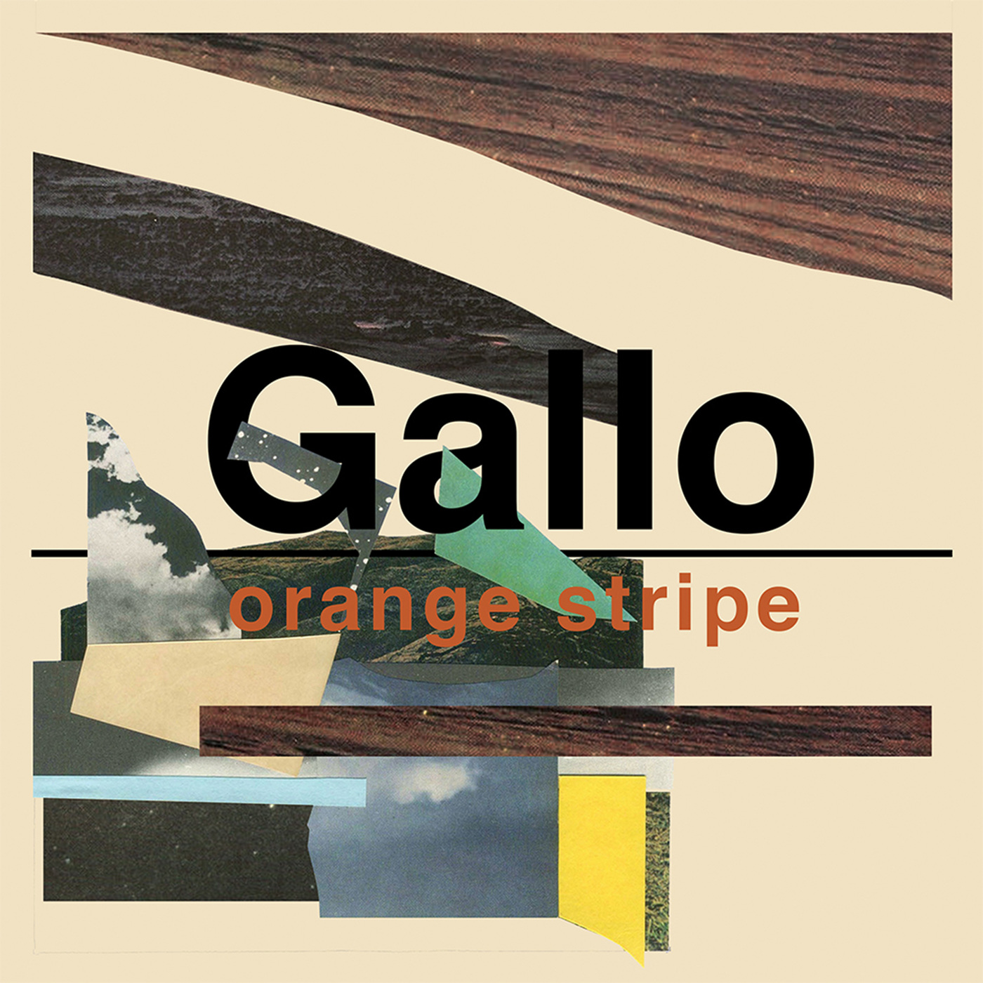 Gallo - Orange Stripe / Slow Motion