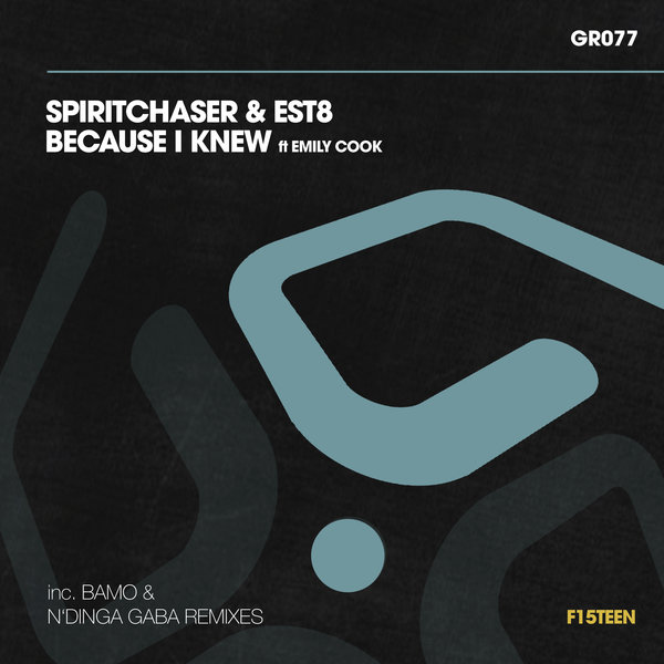 Spiritchaser & Est8 - Because I Knew Ft Emily Cook / Guess Records