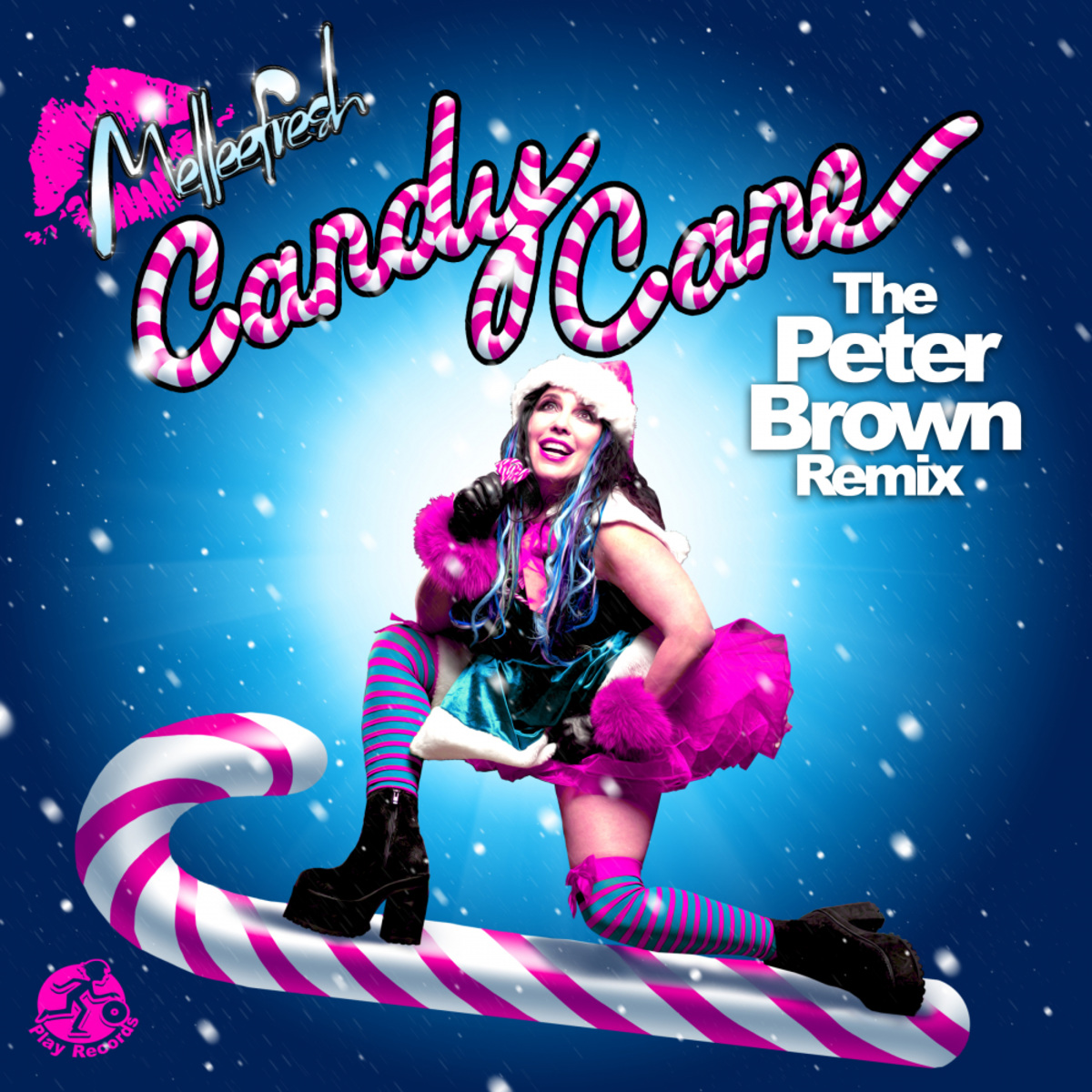 Melleefresh - Candy Cane (The Peter Brown Remix) / Play Records