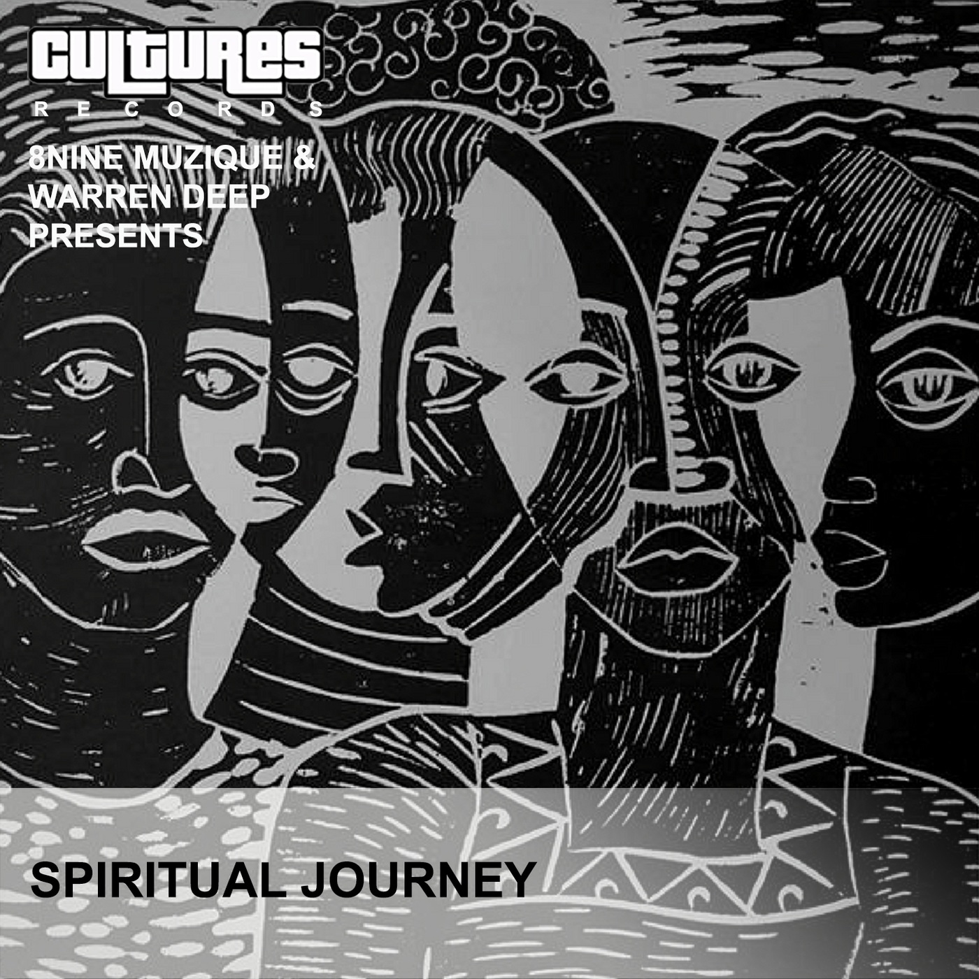 8nine Muzique & Warren Deep - Spiritual Journey / Cultures Records