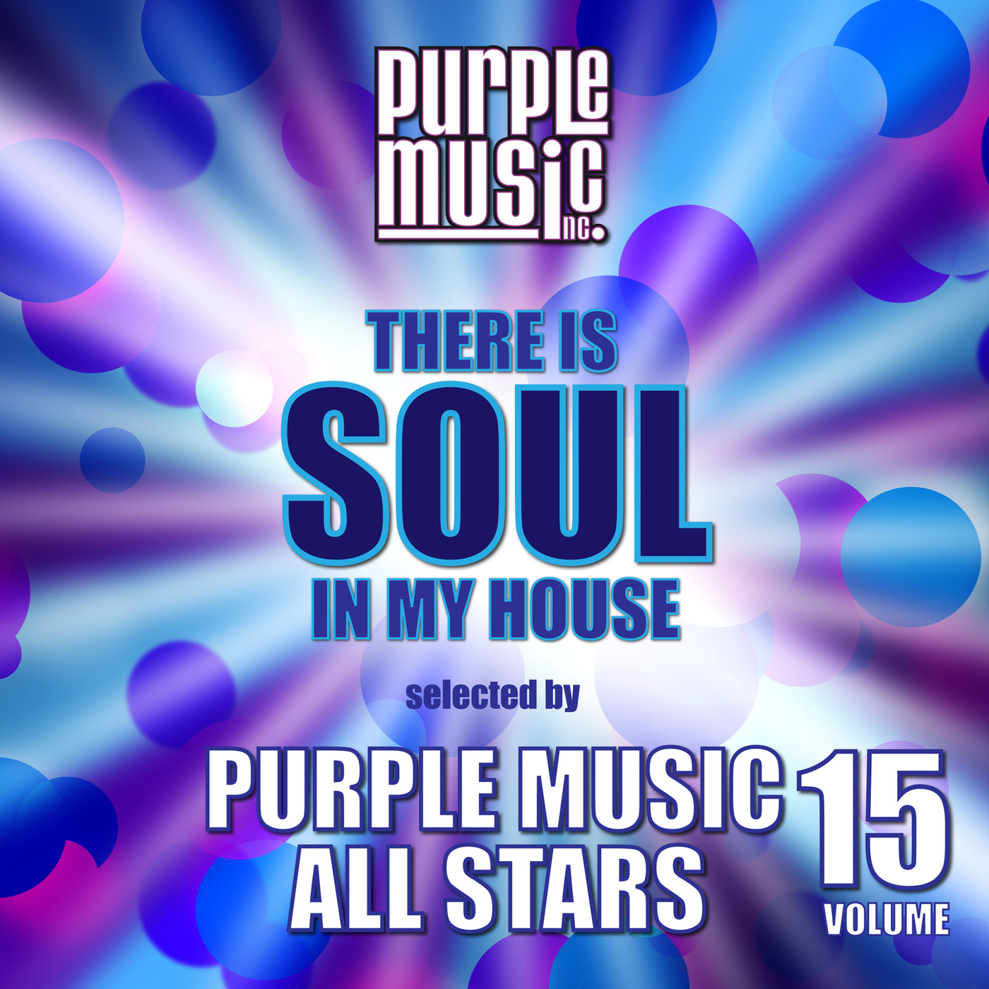 VA - There is Soul in My House - Purple Music All Stars, Vol. 15 / Purple Music