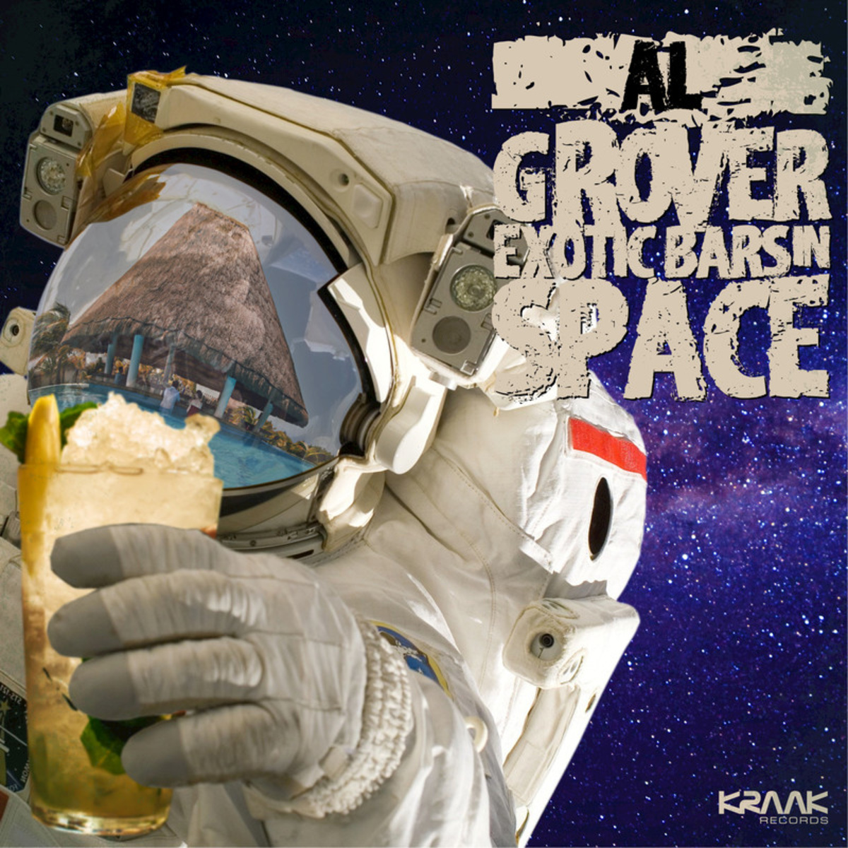 Al Grover - Exotic Bars in Space / Kraak Records