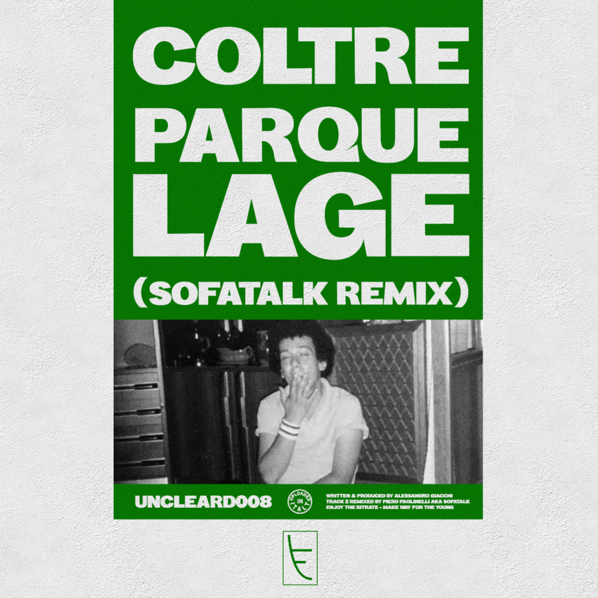Coltre - Parque Lage / Unclear Records