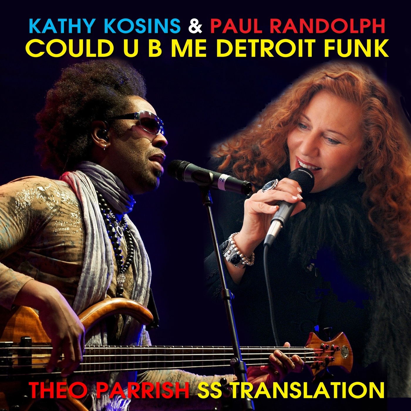 Kathy Kosins - Could U B Me (Theo Parrish SS Translation) / Maristar Records