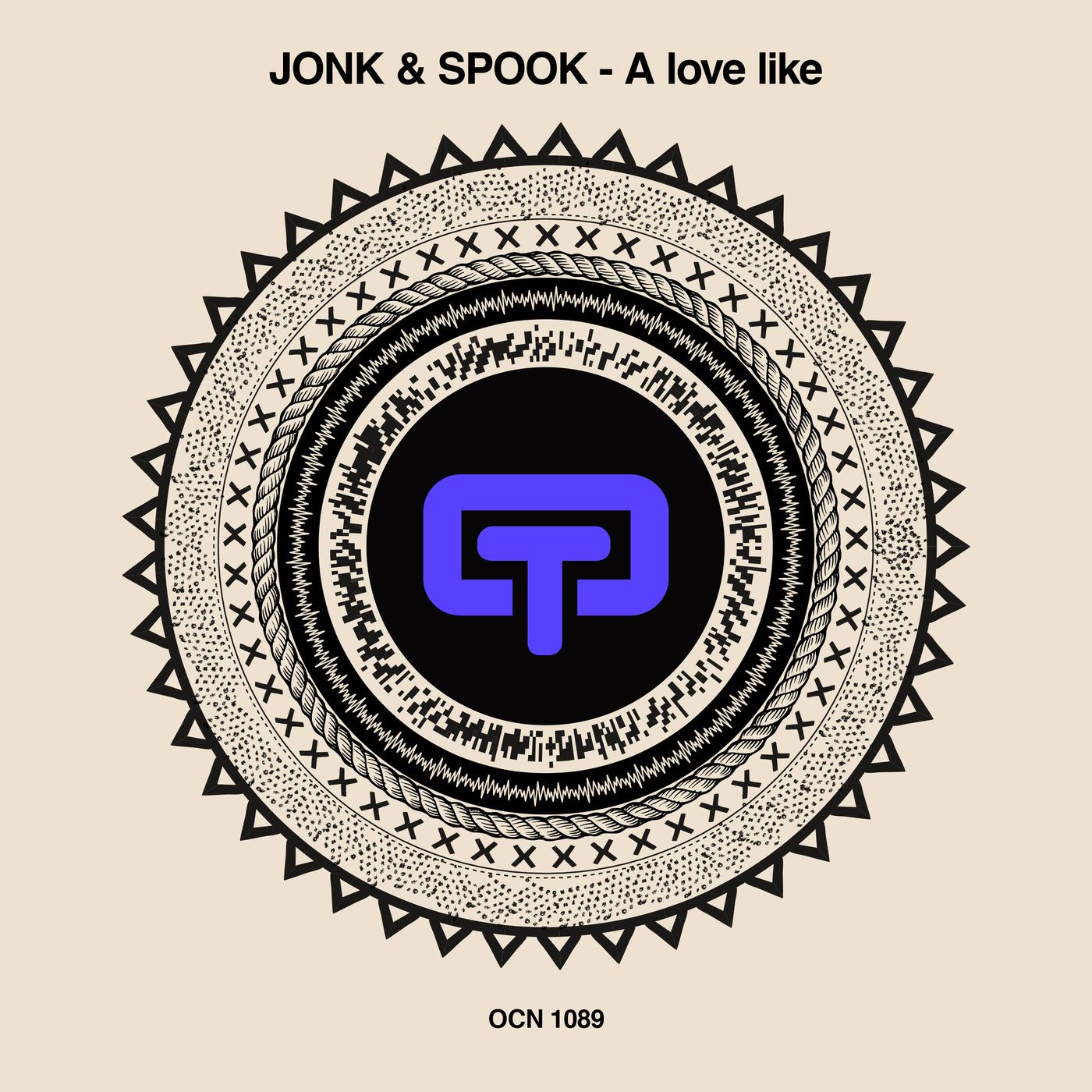 Jonk & Spook - A Love Like / Ocean Trax