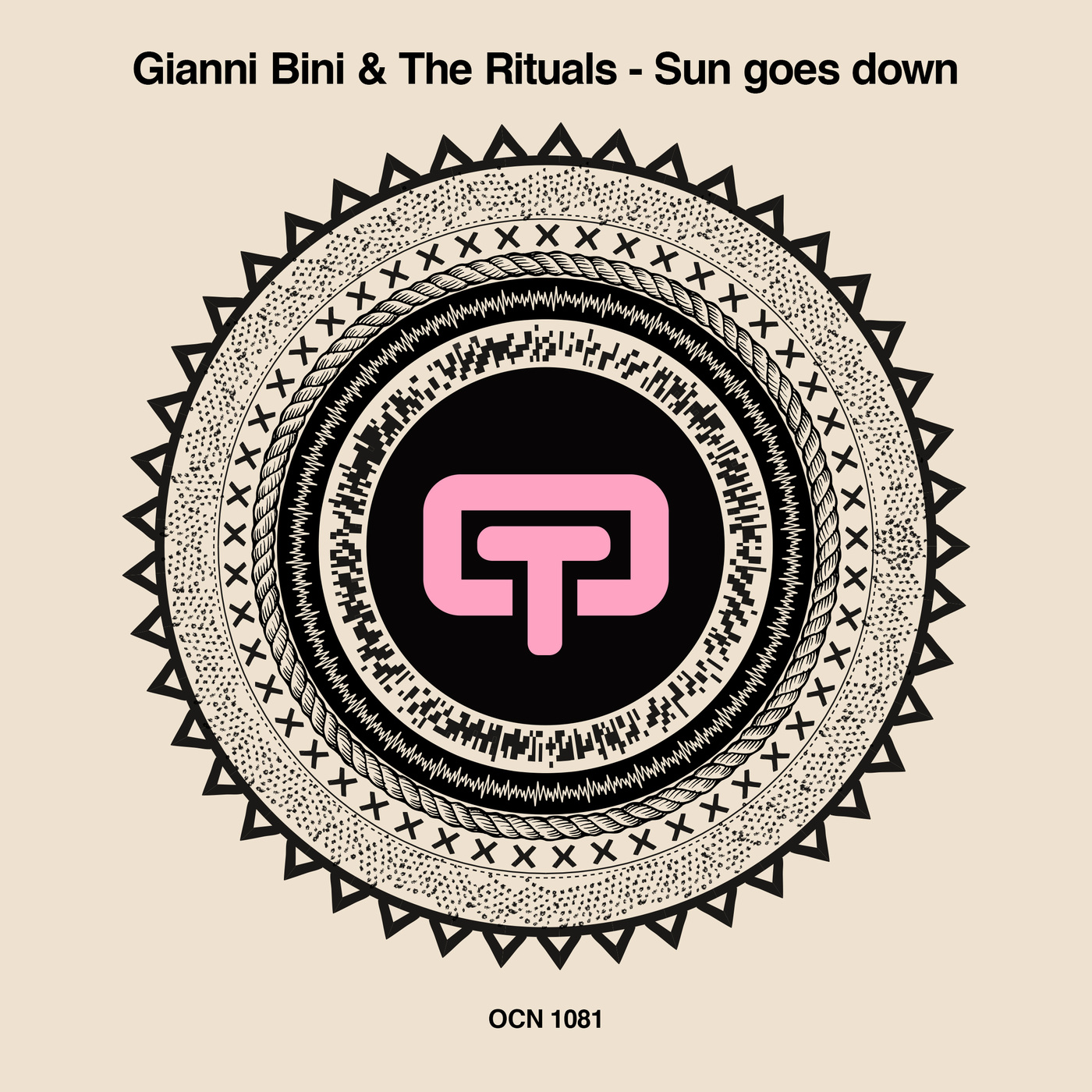 Gianni Bini & The Rituals - Sun Goes Down / Ocean Trax