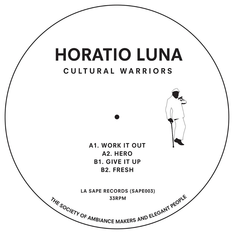 Horatio Luna - Cultural Warriors / La Sape