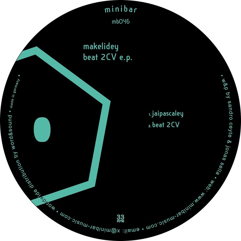 Makelidey - Beat 2CV / Minibar
