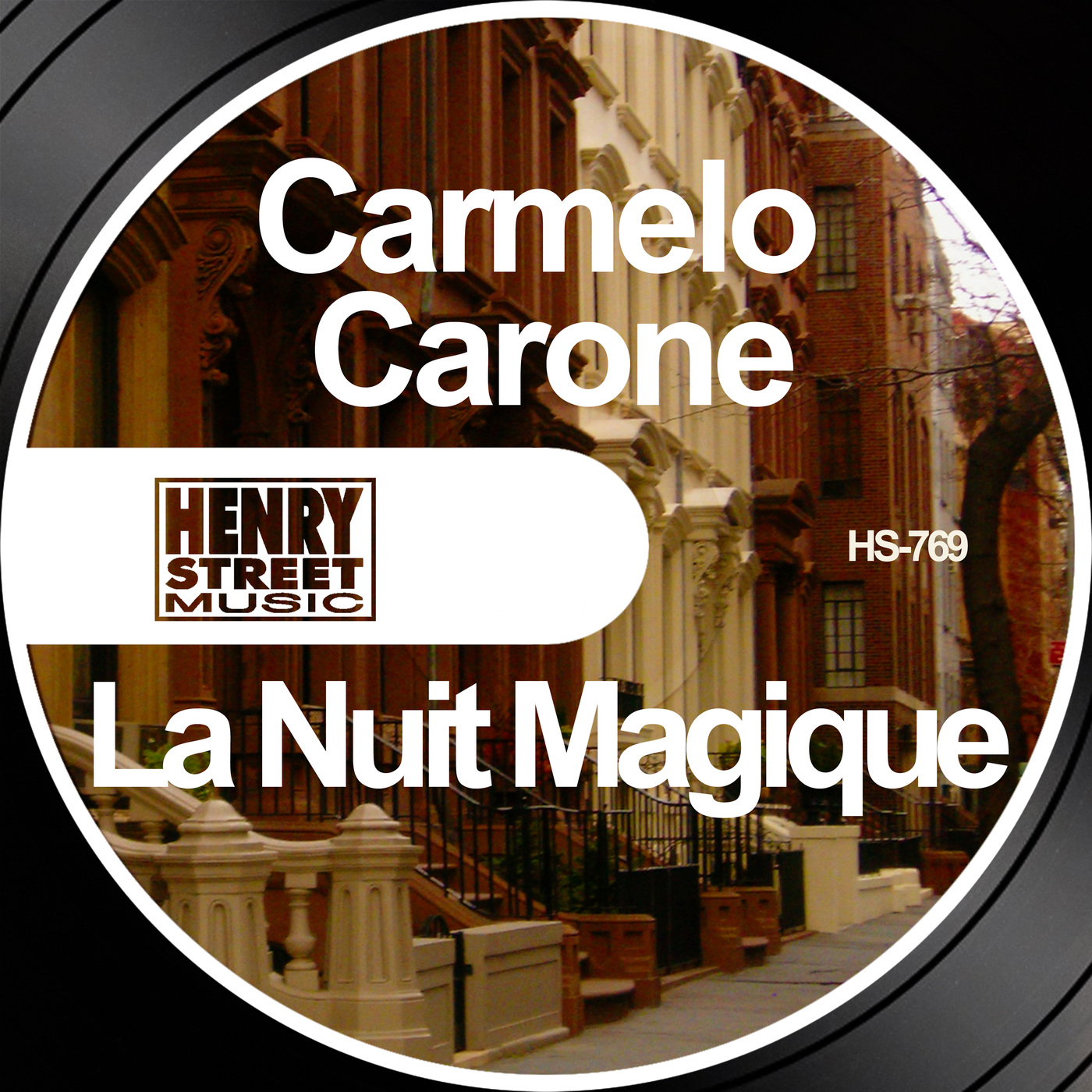 Carmelo Carone - La Nuit Magique / Henry Street Music