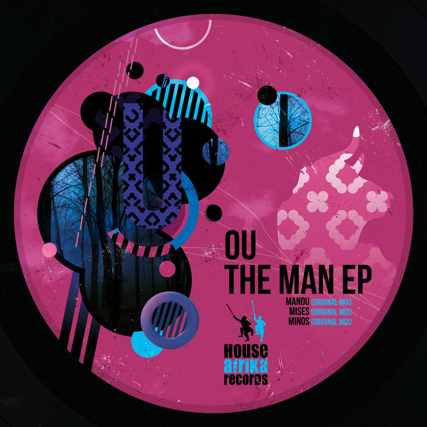 Ou - The Man EP / House Afrika