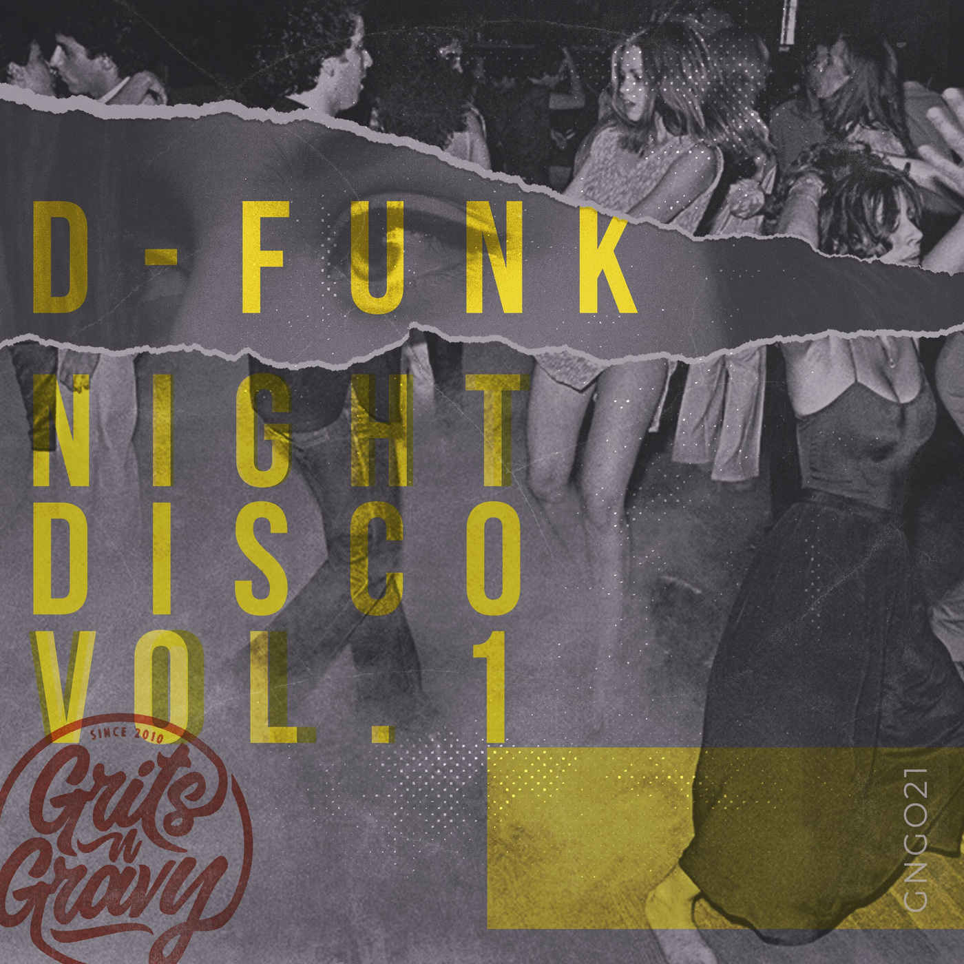 D-Funk - Night Disco, Vol. 1 / Grits N Gravy