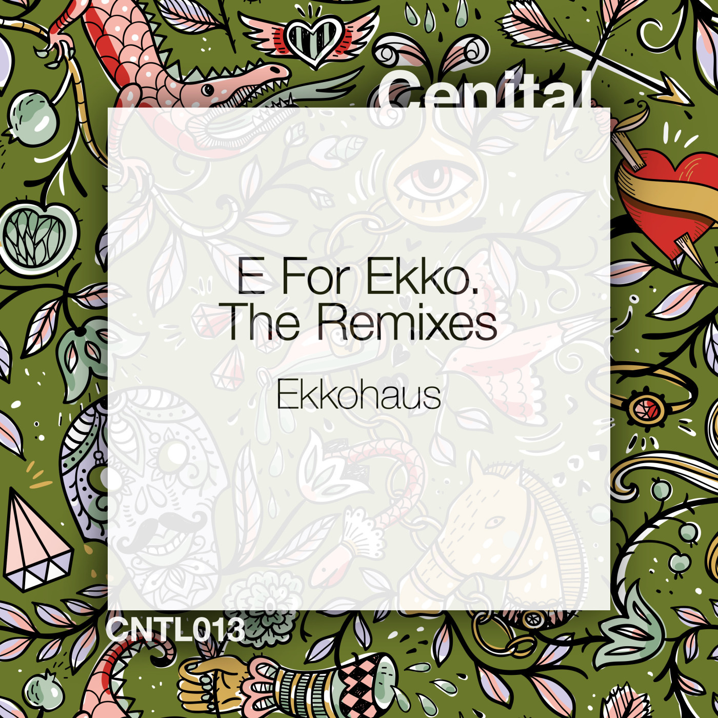 Ekkohaus - E for Ekko. Remixes / Cenital Music