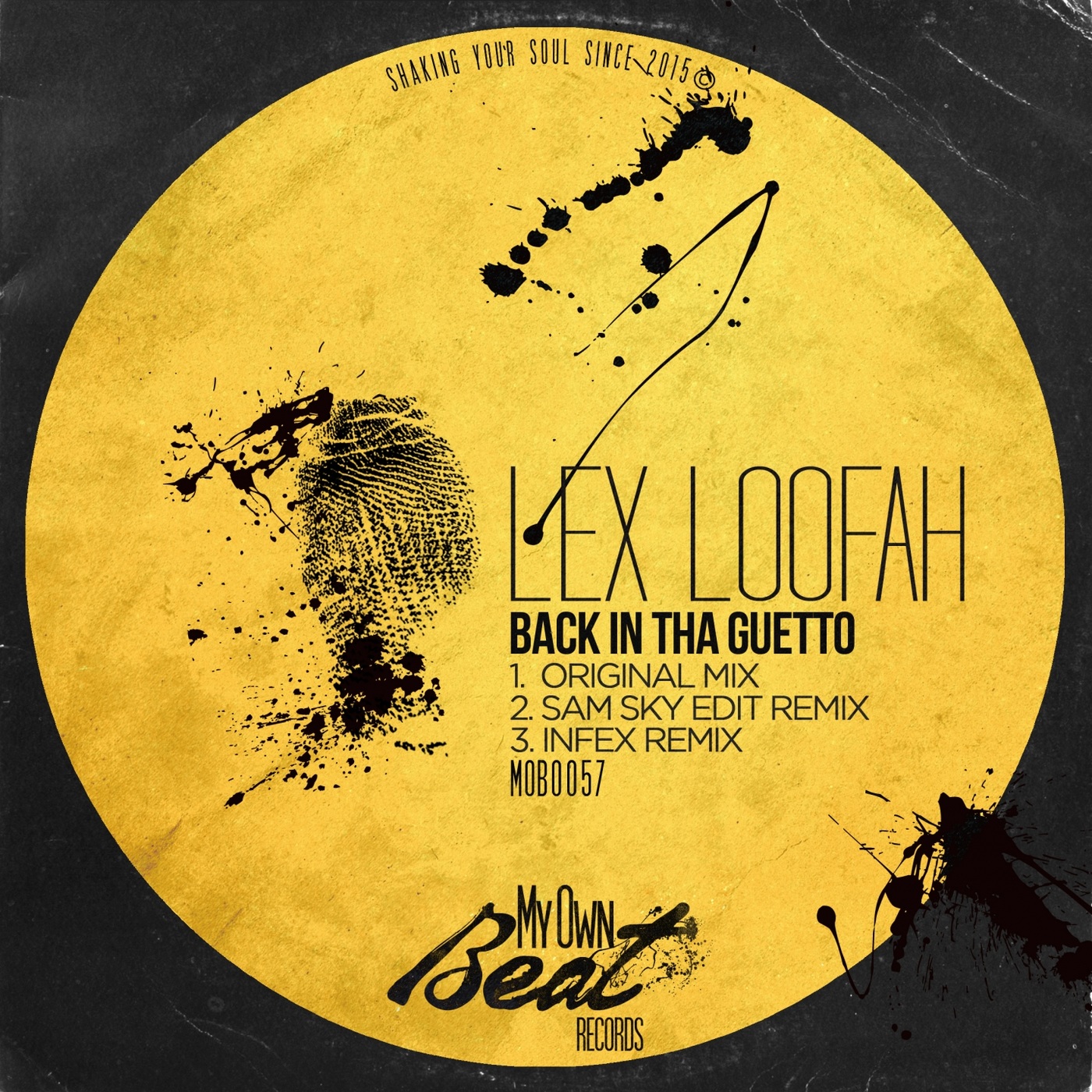 Lex Loofah - Back in Tha Guetto / My Own Beat Records
