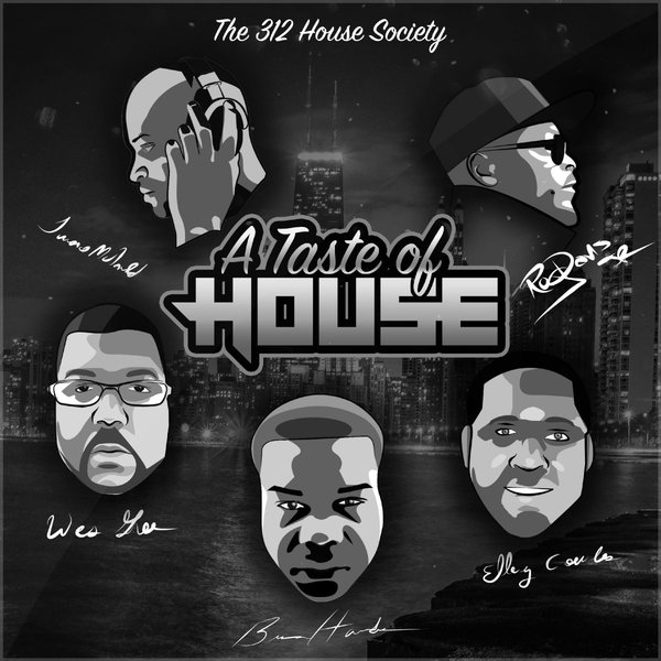 VA - 312 House Society: A Taste Of House / Creative Limited Recordings