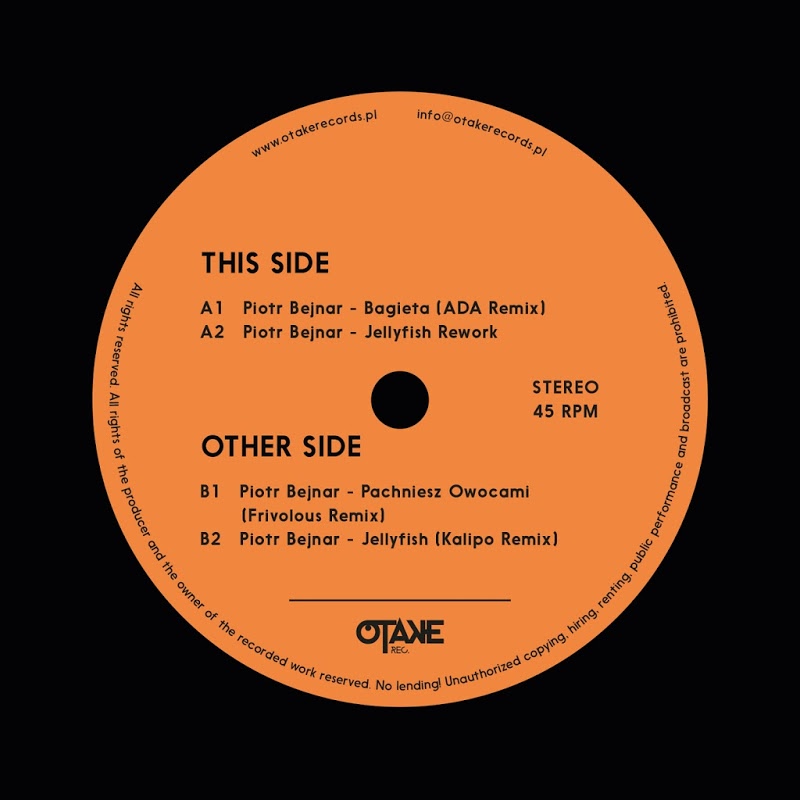 Piotr Bejnar - Album Remixes / Otake