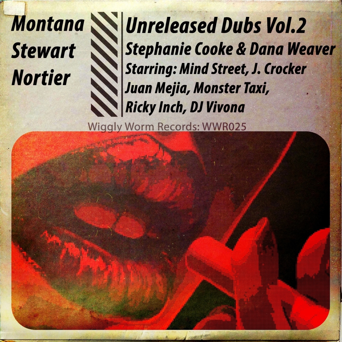 Various Artists - The Unreleased Dubs, Episode Two / Wiggly Worm Records