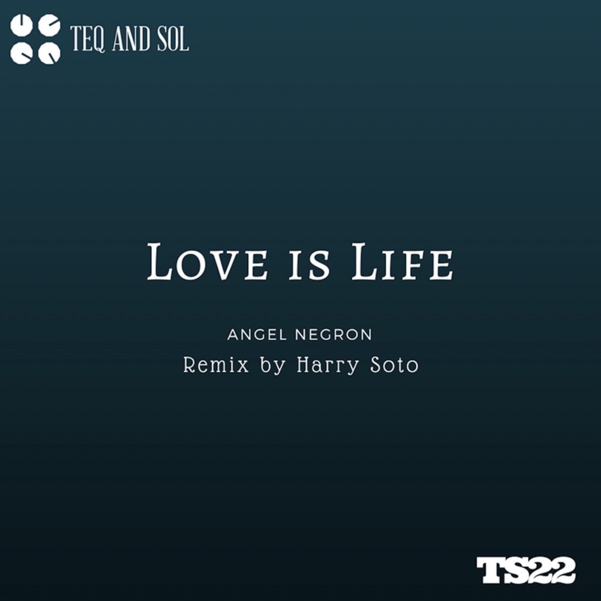 Angel Negron - Love Is Life / TEQ and SOL