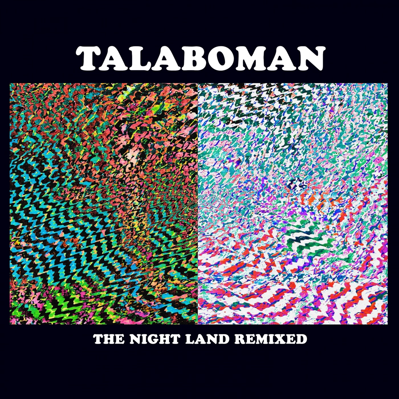 Talaboman - The Night Land Remixed / R&S Records