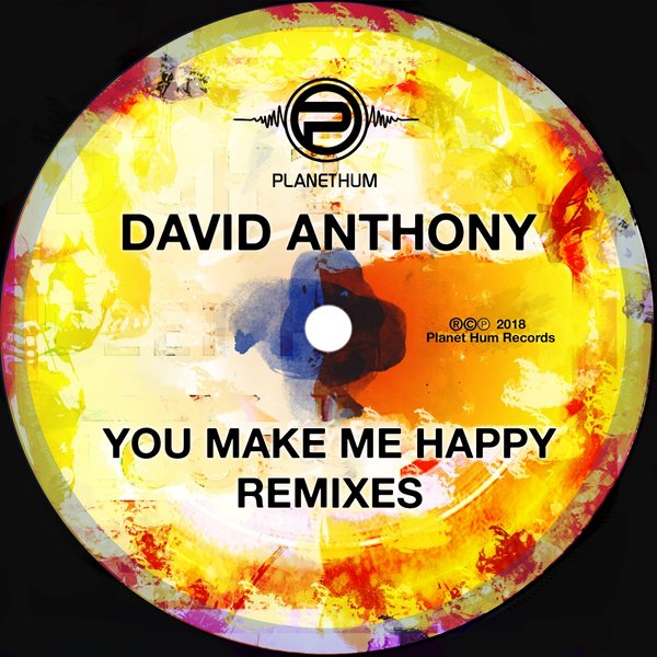 David Anthony - You Make Me Happy (Remixes) / Planet Hum