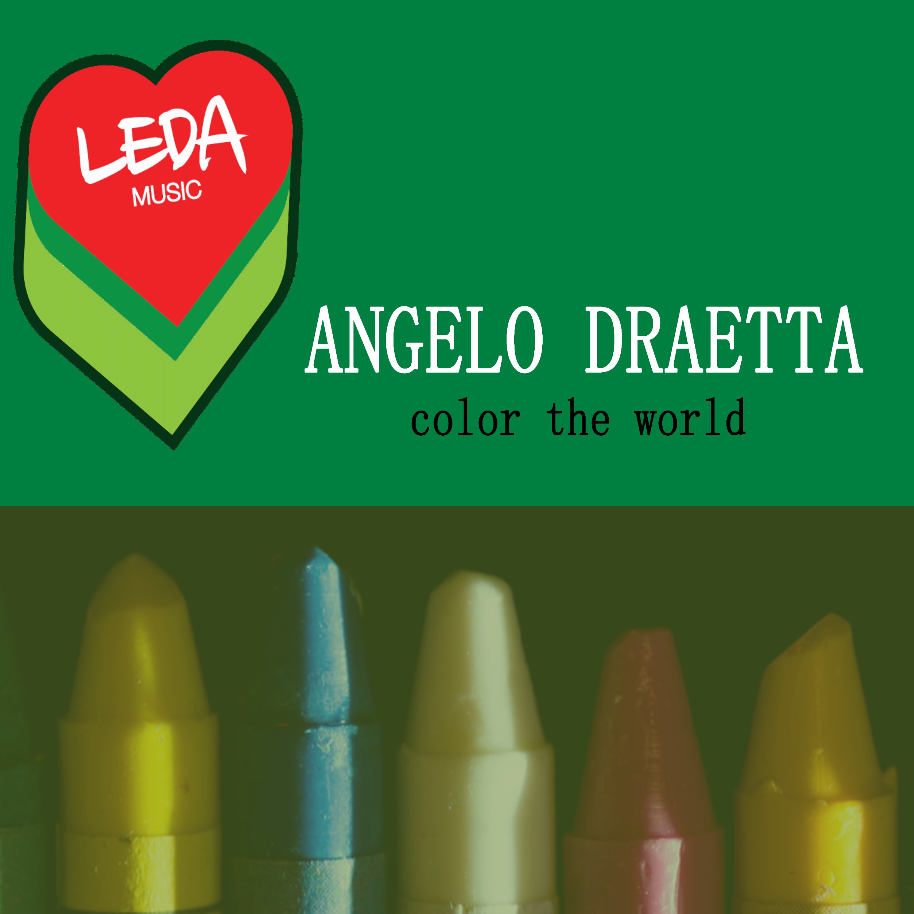 Angelo Draetta - Color The World / Leda Music