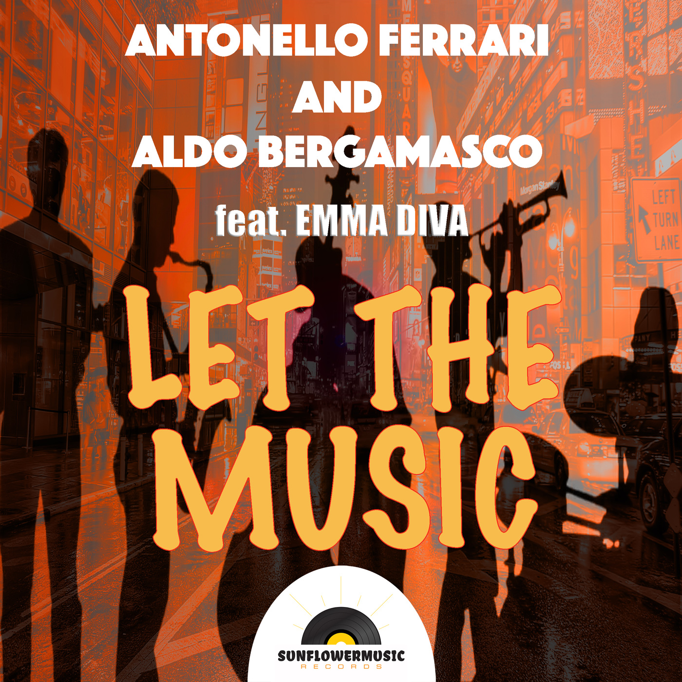 Ferrari & Bergamasco ft Emma Diva - Let The Music / Sunflowermusic Records