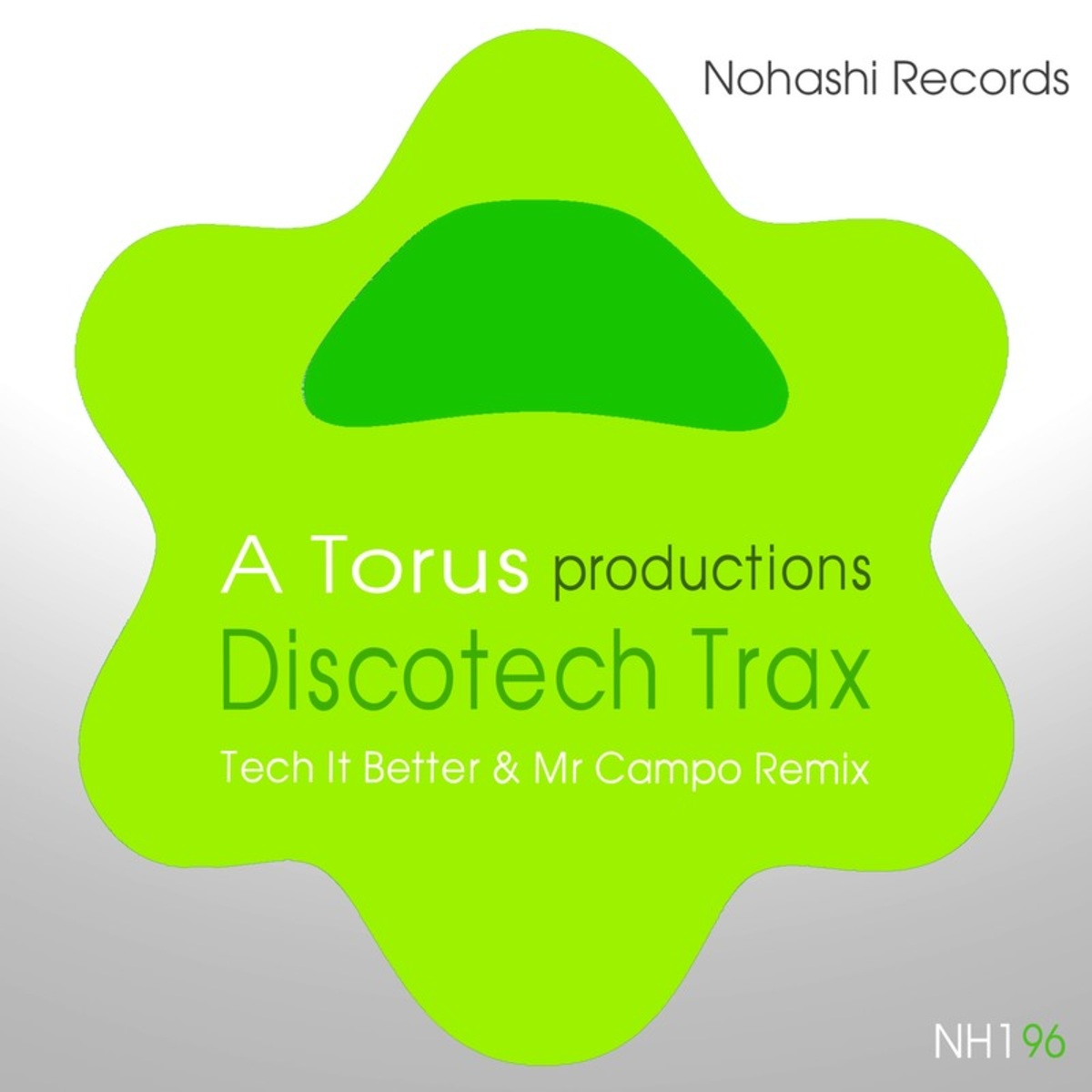 Toru S. - Discotech Trax / Nohashi Records