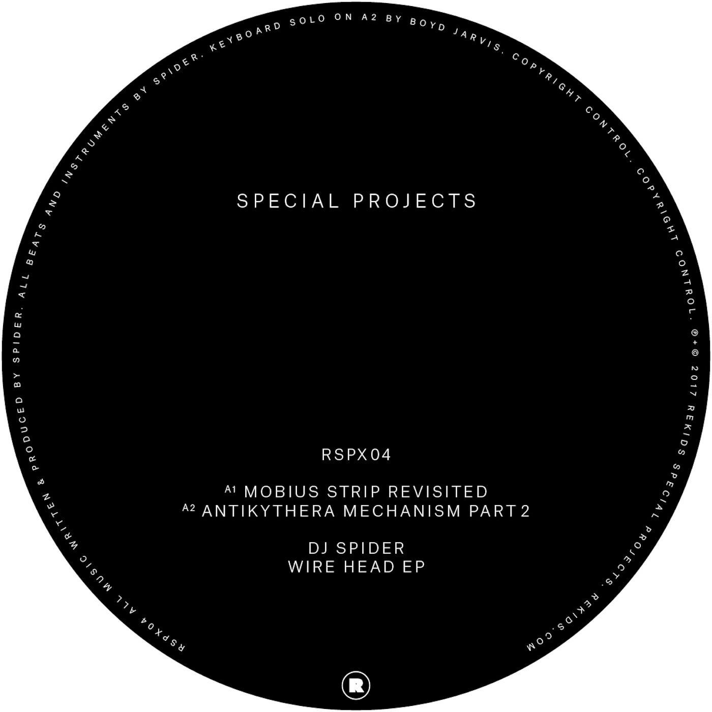 DJ Spider - Wire Head EP / Rekids