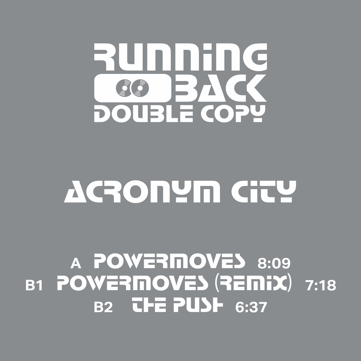 Acronym City - Powermoves / Running Back