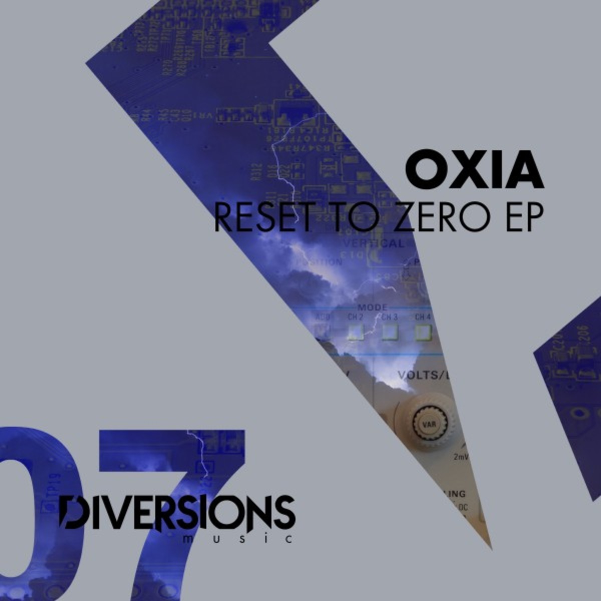 Oxia - Reset to Zero EP / Diversions Music