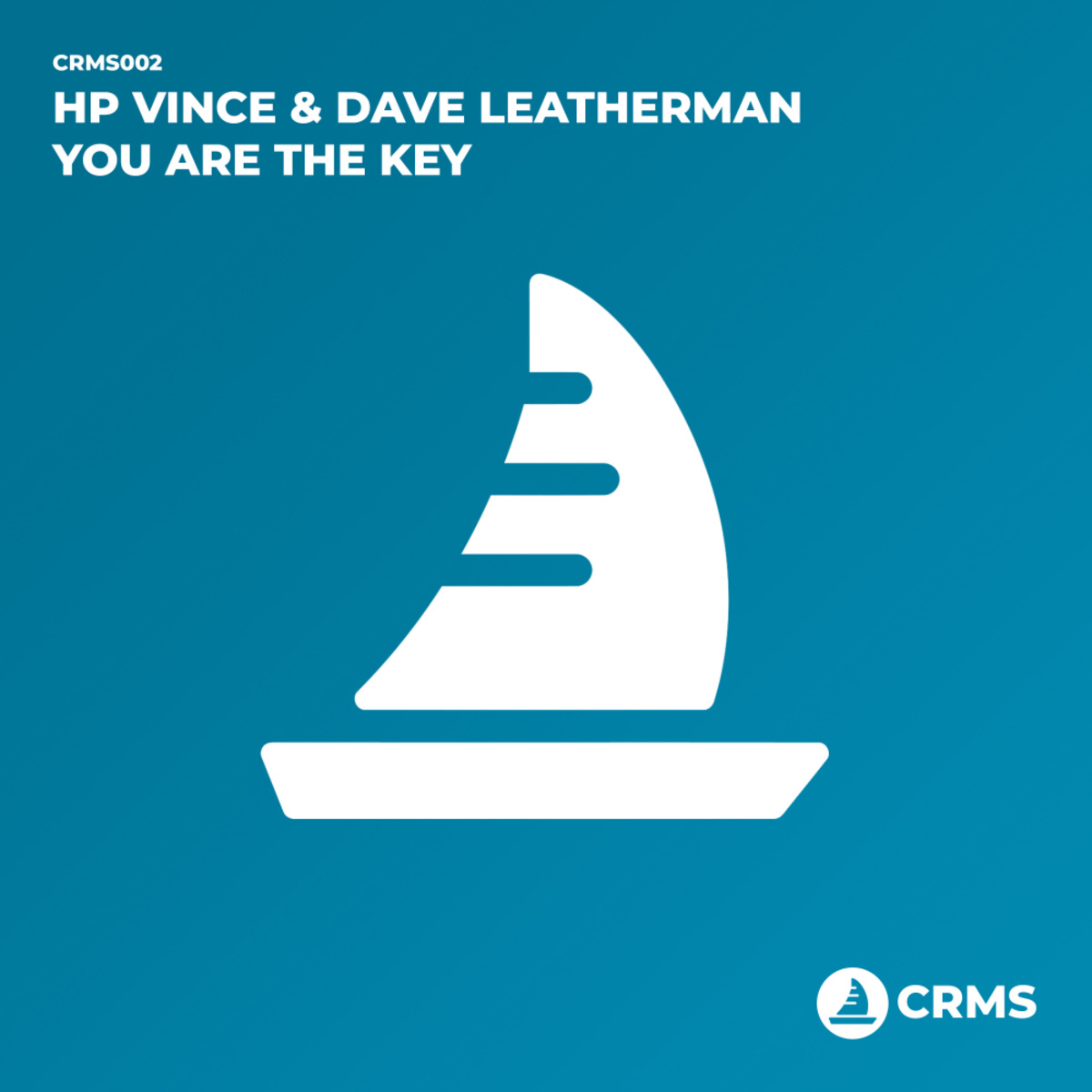 HP Vince & Dave Leatherman - You Are The Key / CRMS Records