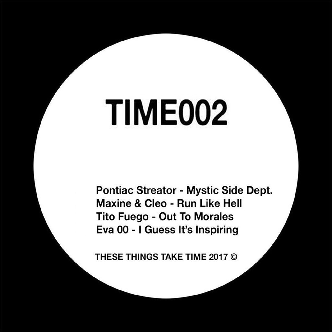 VA - TIME002 / These Things Take Time
