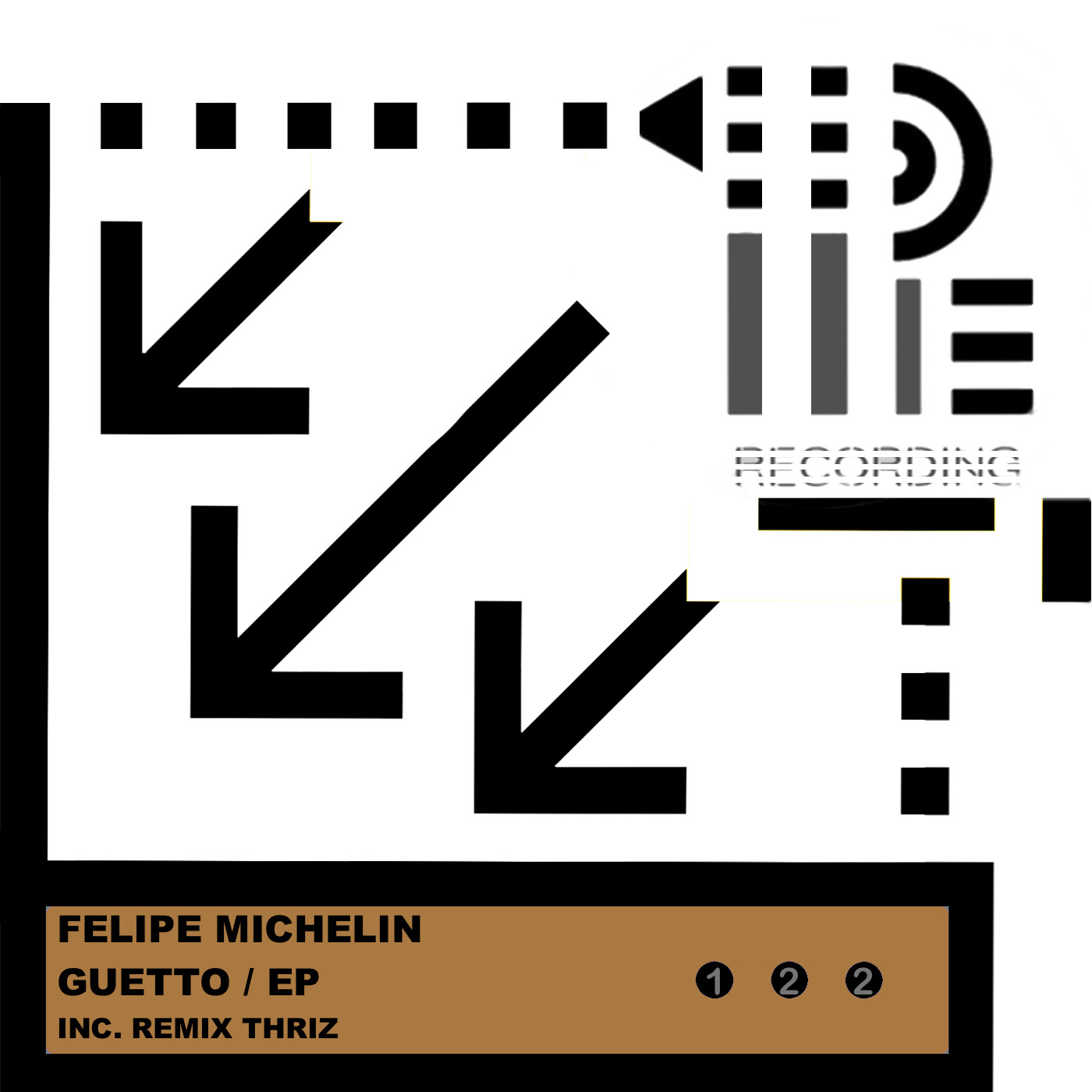 Felipe Michelin - GUETTO EP / Pure Enjoyment Recording